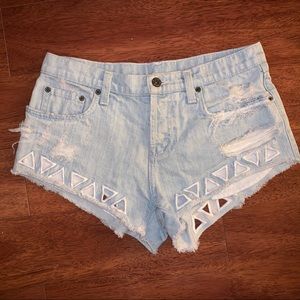 Carmar Jean Shorts